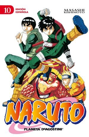 NARUTO Nº10/72 (PDA)