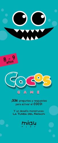 COCOS GAMES  8-9 AÑOS