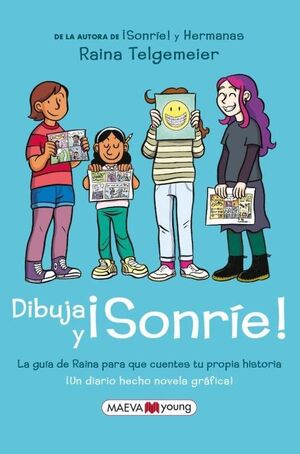 DIBUJA Y ¡SONRIE!