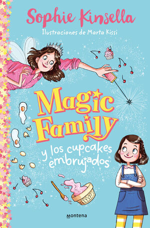 1.MAGIC FAMILY Y LOS CUPCAKES EMBRUJADOS