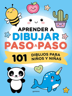 APRENDER A DIBUJAR PASO A PASO:101 DIBUJOS NIÑOS Y