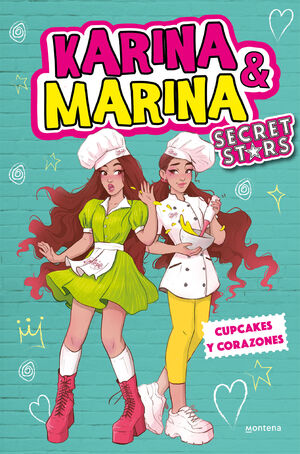 4.CUPCAKES Y CORAZONES.(KARINA & MARINA SECRET STA