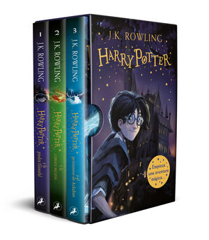 HARRY POTTER ESTUCHE CON HARRY POTTER Y LA PIEDRA