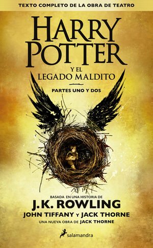 HARRY POTTER Y EL LEGADO MALDITO (TAPA DURA) (HARRY POTTER 8)