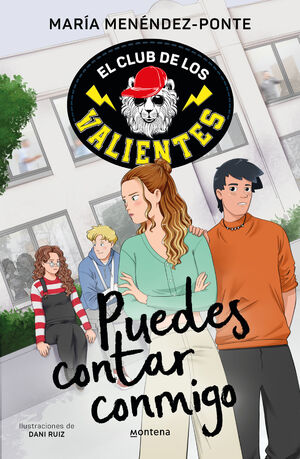 2.PUEDES CONTAR CONMIGO.(EL CLUB DE LOS VALIENTES)