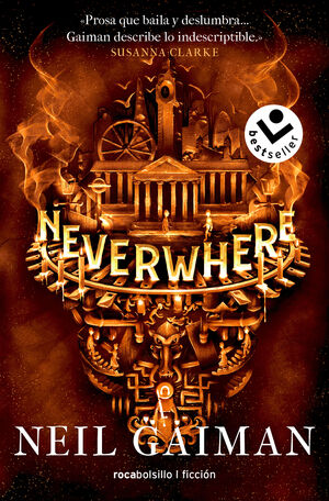 NEVERWHERE.(FICCION).(BESTSELLER)
