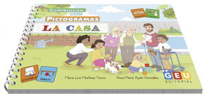 COMPRENSIÓN CON PICTOGRAMAS 2. LA CASA