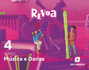 MÚSICA E DANZA. 4 PRIMARIA. REVOA