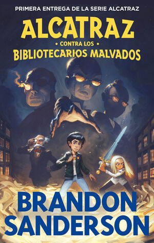 ALCATRAZ CONTRA LOS BIBLIOTECARIOS MALVADOS (ALCAT