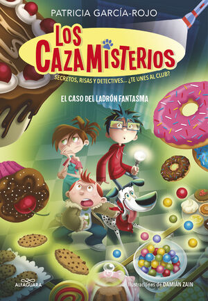 2.CASO DEL LADRON FANTASMA, EL.(CAZAMISTERIOS)