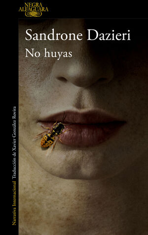 NO HUYAS.(NEGRA)