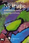 CONSIDERACIONES INTEMPESTIVAS, 1. DAVID STRAUSS, EL CONFESOR Y EL ESCRITOR (Y FR