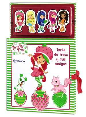 TARTA DE FRESA Y SUS AMIGAS