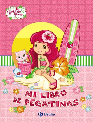 MI LIBRO DE PEGATINAS. TARTA DE FRESA