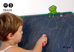 CUADERNO TRAZO 3 AÑOS. TORBELLINOS