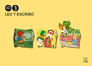 LEO Y ESCRIBO ANUAL 3 AÑOS. TORBELLINOS