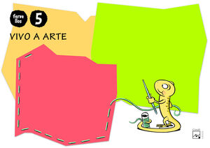 CUADERNO VIVO A ARTE 5 ANOS. FERVELLOS