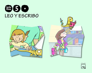 LEO Y ESCRIBO 1, 5 AÑOS. TORBELLINOS
