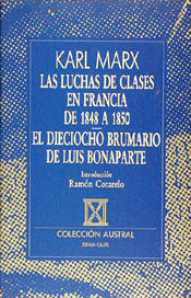 LUCHAS DE CLASES EN FRANCIA