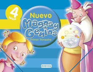 NUEVO MAGOS Y GENIOS 4 AÑOS. 1ER TRIMESTRE