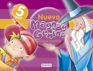 NUEVO MAGOS Y GENIOS 5 AÑOS. 2º TRIMESTRE