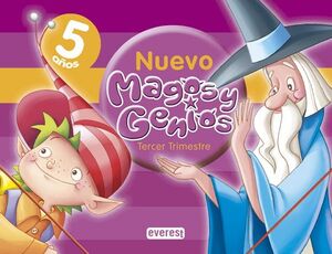 NUEVO MAGOS Y GENIOS 5 AÑOS. 3º TRIMESTRE