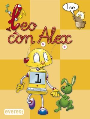 LEO CON ALEX. LECTURA 1 (EDUCACIÓN INFANTIL)