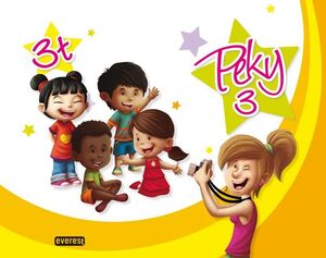 PEKY 3 AÑOS. TERCER TRIMESTRE