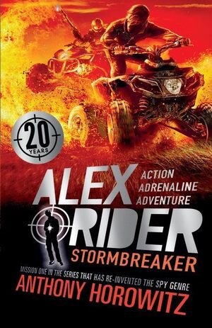 ALEX RIDER 1. OPERACIÓN STORMBREAKER