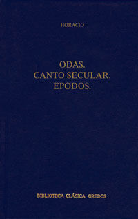 360. ODAS. CANTO SECULAR. EPODOS