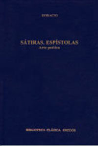 373. SÁTIRAS, EPÍSTOLAS, ARTE POÉTICA