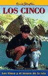 LOS CINCO Y EL TESORO DE LA ISLA