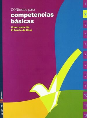 CUADERNO 2 (CONTEXTO PARA COMPETENCIAS BÁSICAS) PRIMARIA