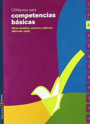CUADERNO 3 (CONTEXTOS PARA COMPETENCIAS BÁSICAS) PRIMARIA