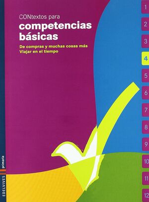 CUADERNO 4 (CONTEXTOS PARA COMPETENCIAS BÁSICAS ) PRIMARIA