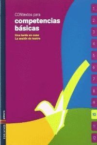 CUADERNO 10 (CONTEXTOS COMPETENCIAS BÁSICAS PRIMARIA)