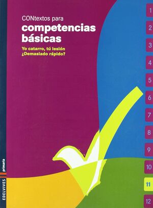 CUADERNO 11 (CONTEXTOS COMPETENCIAS BÁSICAS PRIMARIA)