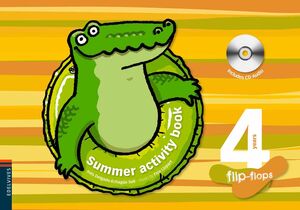4 YEARS FLIP-FLOPS (SUMMER ACTIVITY BOOK)