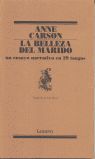 LA BELLEZA DEL MARIDO