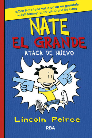 NATE EL GRANDE 2 - ATACA DE NUEVO