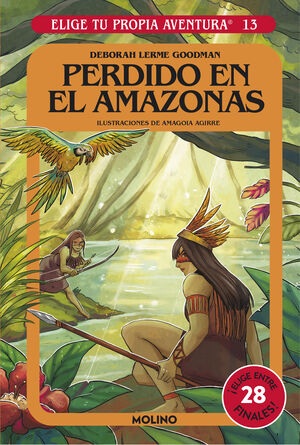 13.PERDIDO EN EL AMAZONAS.(ELIGE TU PROPIA AVENTUR
