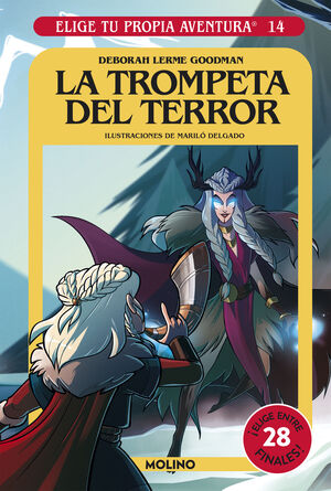 14.TROMPETA DEL TERROR,LA.(ELIGE TU PROPIA AVENTUR