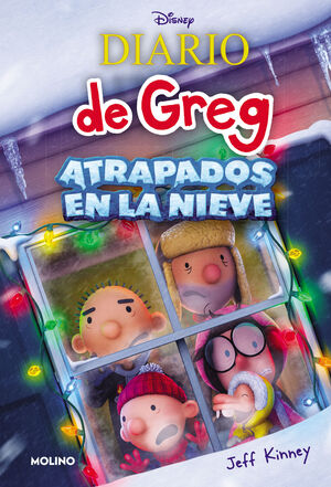 DIARIO DE GREG 6- ¡ATRAPADOS EN LA NIEVE! (EDICIÓN