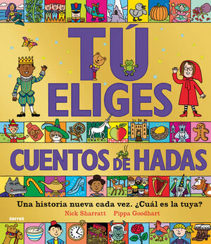TU ELIGES:CUENTOS DE HADAS.(COFRE ENCANTADO)