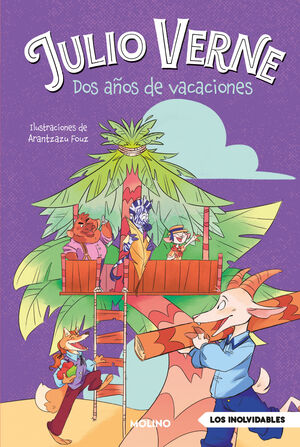 DOS AÑOS DE VACACIONES.(JULIO VERNE)