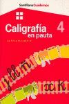 CUADERNO DE CALIGRAFIA EN PAUTA 4