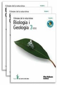 BIOLOGIA I GEOLOGIA 3 ESO M LLEUGERA ELS CAMINS DEL SABER