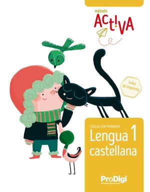 LENGUA 1 EP LETRA IMPR.-ACTIVA-PRODIGI 2022