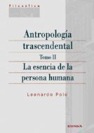 LA ESENCIA DE LA PERSONA HUMANA