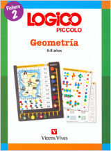 LOGICO PICCOLO GEOMETRIA. FICHERO 2. MATEMATICAS
